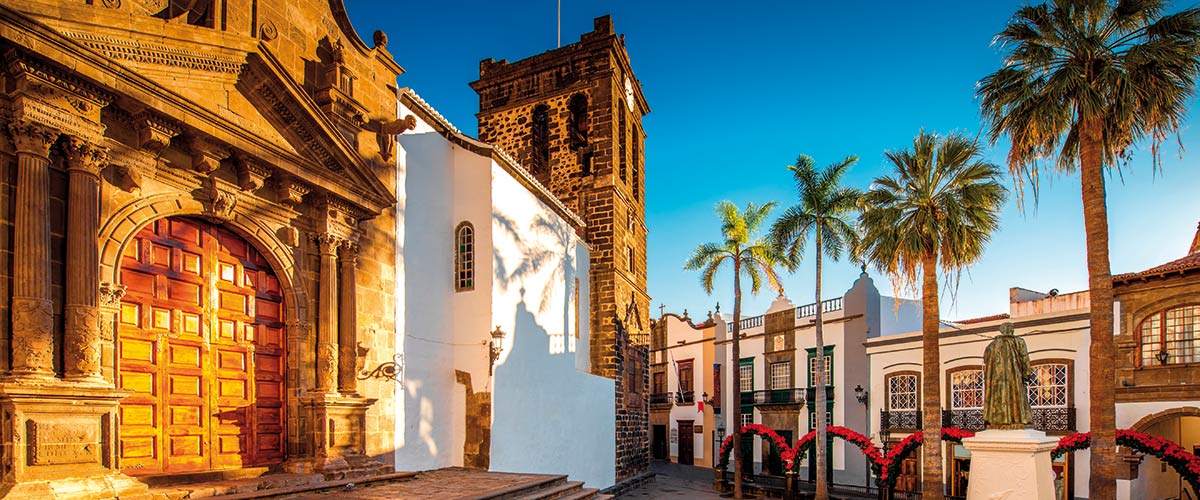 Santa Cruz old town, La Palma